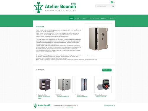 Nouveau site-web  Atelier Boonen en ligne !