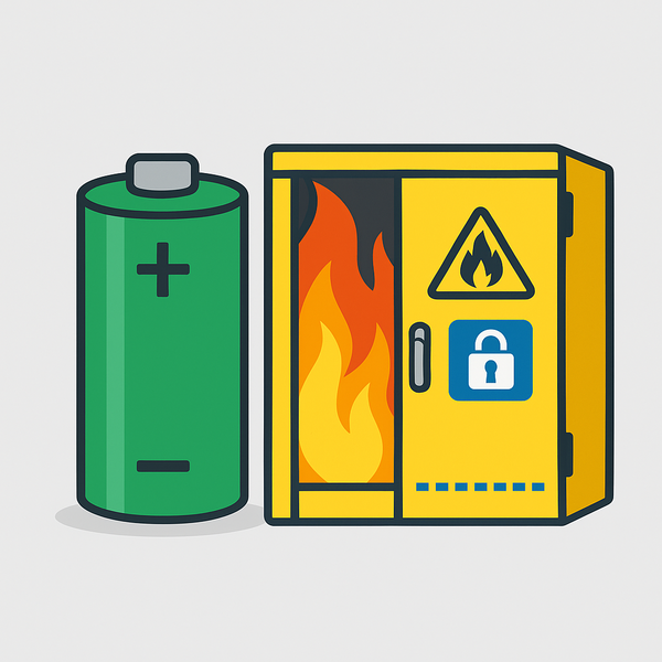 Pourquoi des armoires spéciales pour batteries ?
