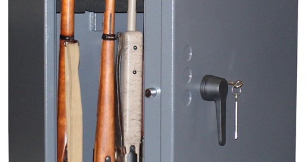 ATB GS gun safe – Certified storage for long and short firearms (EN ...