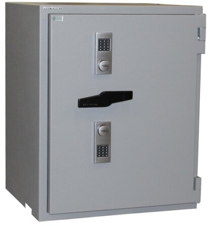 Wertheim DWS Grade 4 safe according to EN 1143-1, professional solution with large volumes.