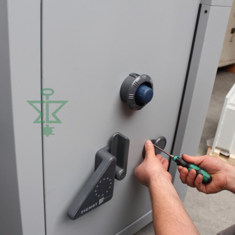 Openen kluizen Fichet-Bauche