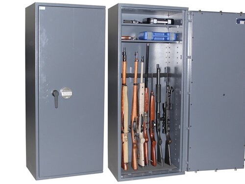 Nouveau coffre-fort pour armes ATB GS Combi – Armoire forte de qualité certifiée Classe I