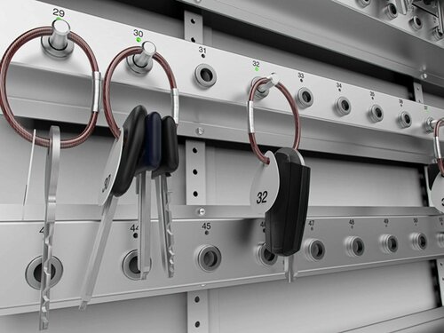 Nieuw in ons aanbod: Creone elektronisch sleutel- en vakkenbeheer