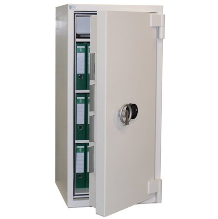 Robur Classe III – coffre-fort lourd à construction extrêmement robuste, anti-effraction et résistant au feu (60P NT Fire 017)