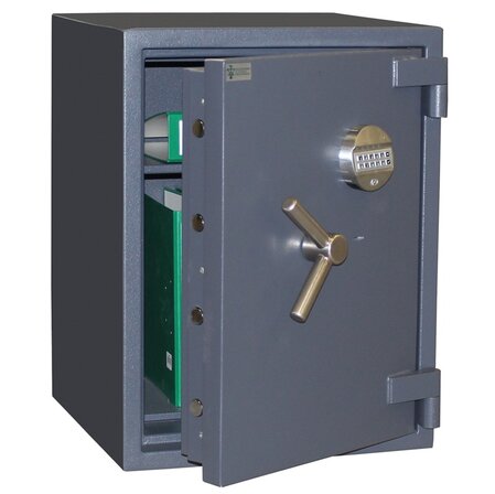 Coffre-fort ignifuge Salvus Rome Classe III avec protection feu LFS 30P selon la norme EN 15659