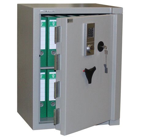 Coffre-fort Wertheim CM Classe III avec serrure électronique à code et clé de secours