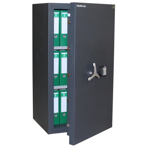 Exemple de coffre-fort Classe 2 anti-effraction et ignifuge