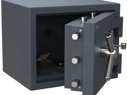 Salvus Rome Mini: compacte EN 1143-1 Klasse 3 kluis, direct uit voorraad leverbaar