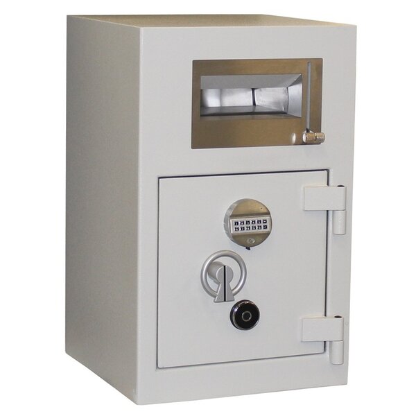 Deposit safes and cash drop safes