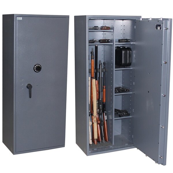 Gun safes and weapon cabinets