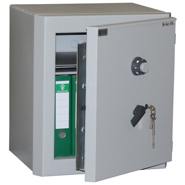 Burglar-resistant safes