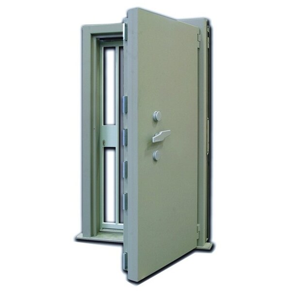 Vault rooms and vault doors