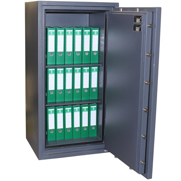 Brandwerende kluis met bescherming tegen inbraak