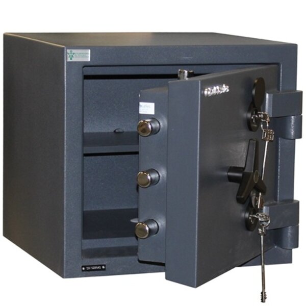 Nr. 8 — Compacte high-security kluis | Chubbsafes VEGA Klasse 5 inbraakweerstand in een compact formaat — voor thuis én professioneel gebruik