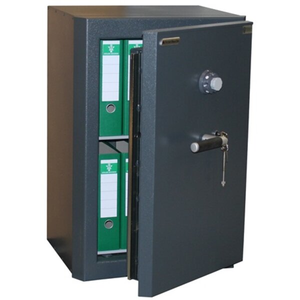 Fire resistant safe for the home
