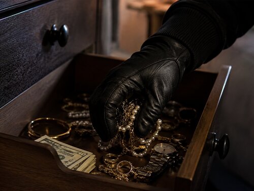 Welke goederen worden het vaakst gestolen bij woninginbraken in België?