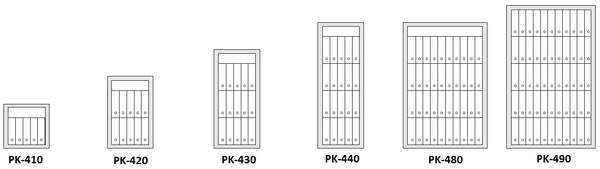 Brandwerende kasten Kaso PK